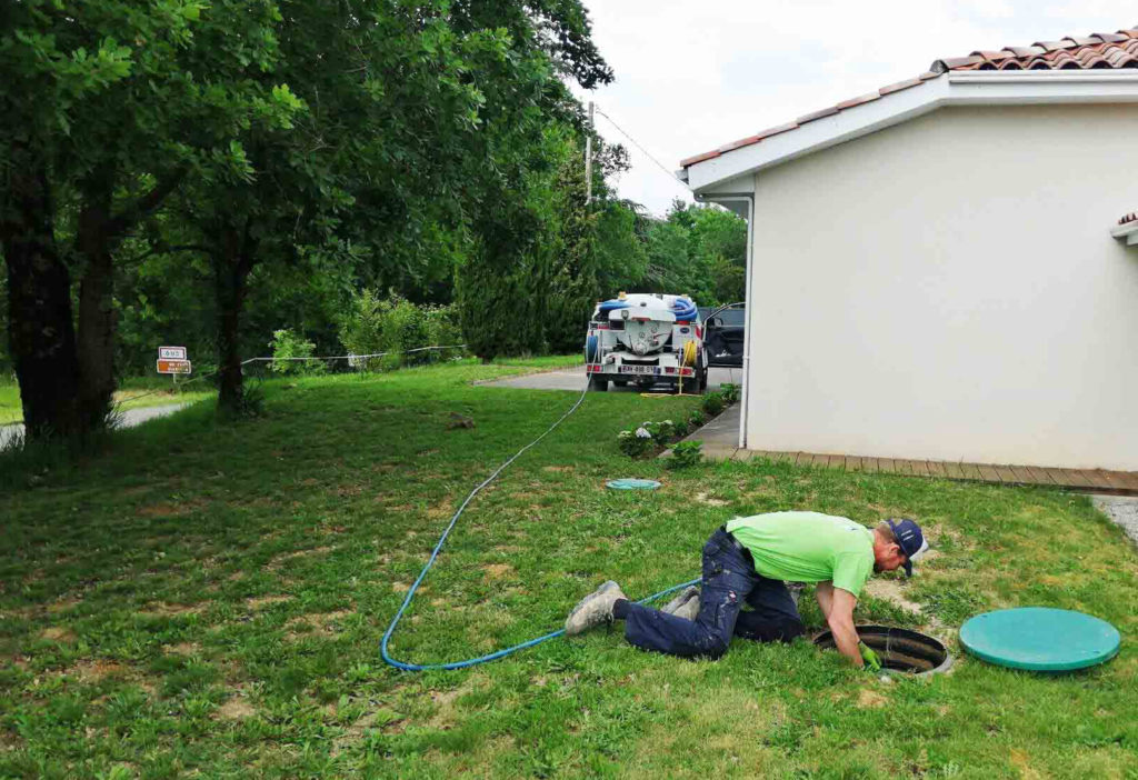 debouchage fosse septique graulhet