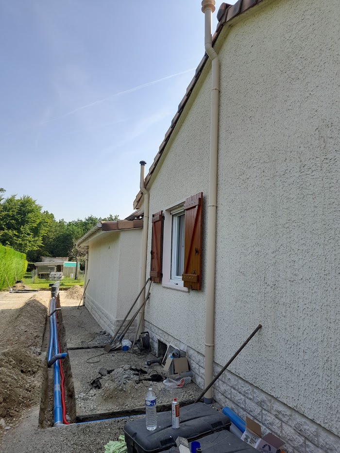 travaux d'assainissement